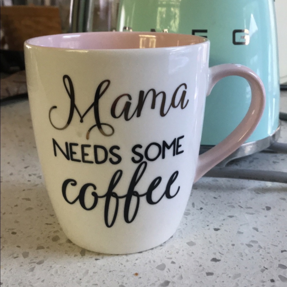 Giant mama needs some coffee mug